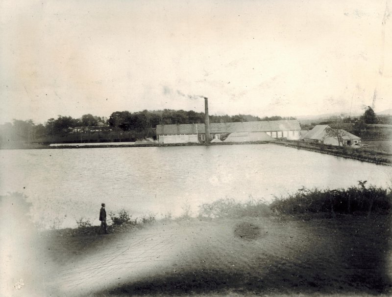 The Green dam and works
