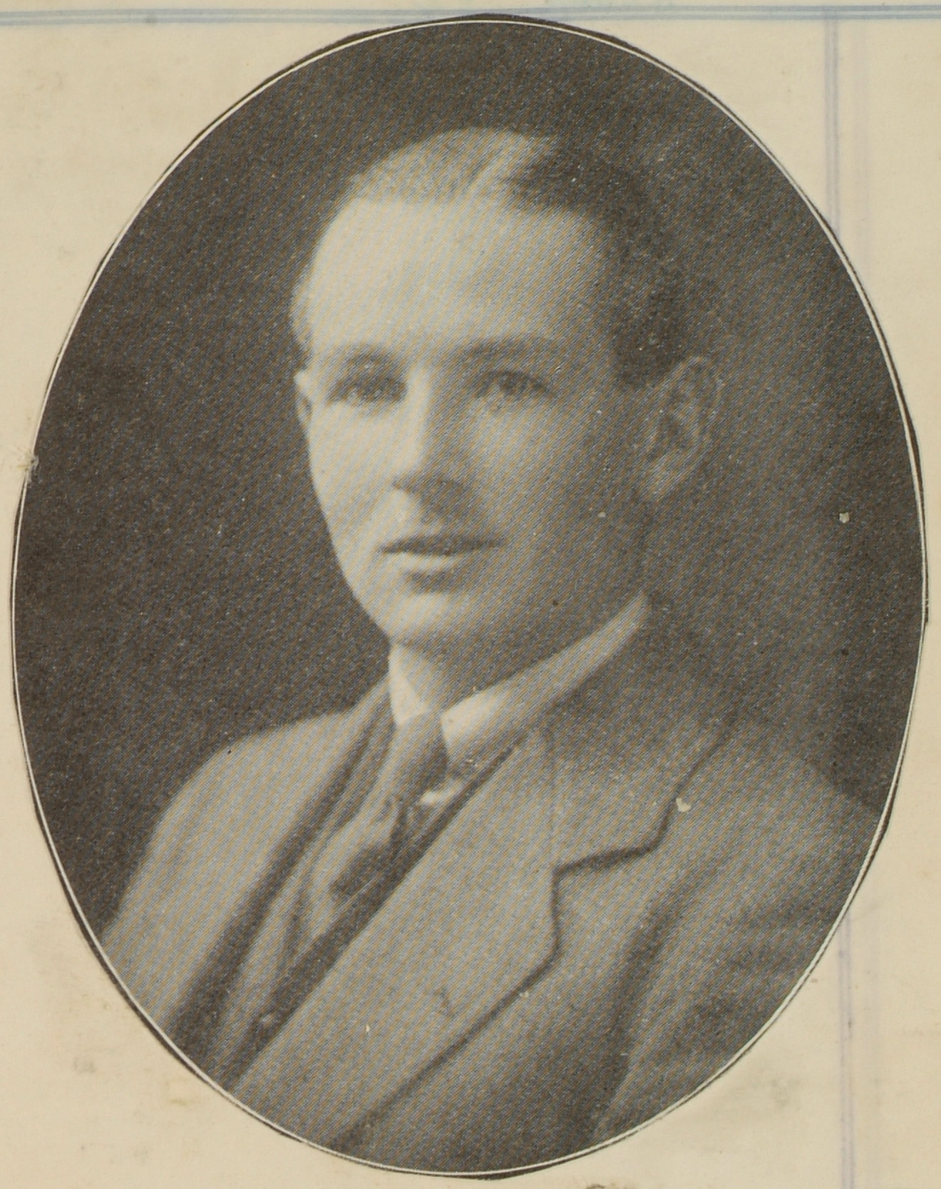 William newly engaged in 1920