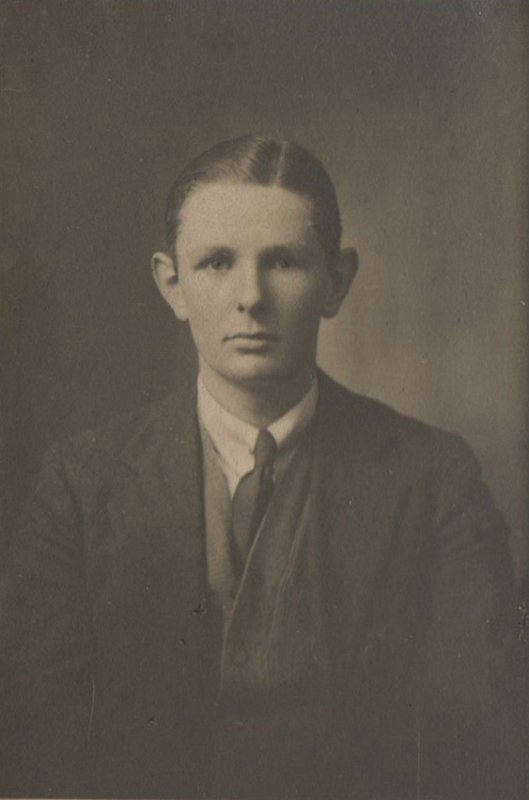 Harry aged 17, 1921