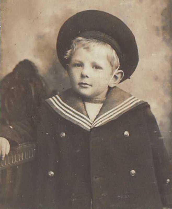 Young Harry, almost four in 1907